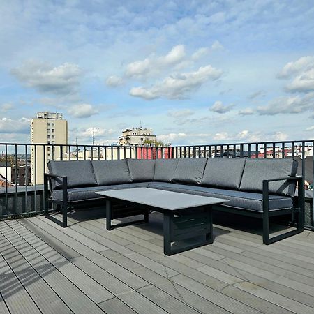 Rooftop Apartment With Terrace By T Krakov Exteriér fotografie