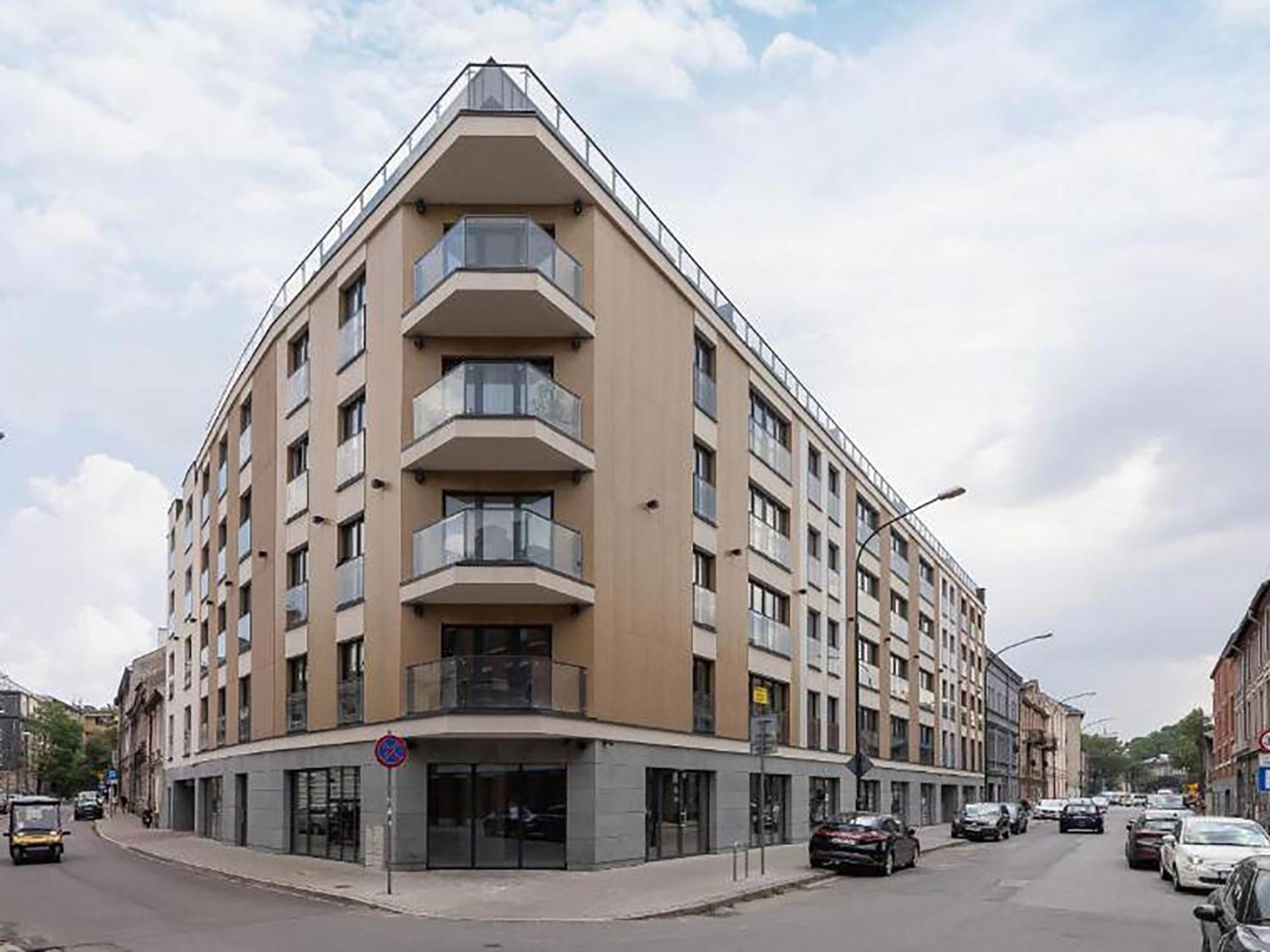 Rooftop Apartment With Terrace By T Krakov Exteriér fotografie